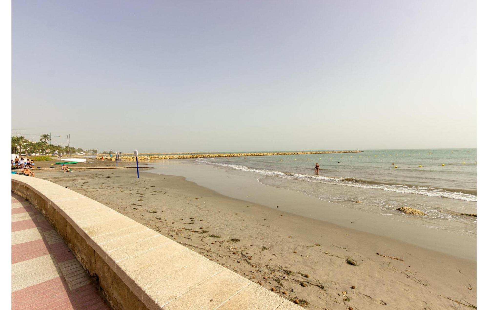 Lovely Apartment In Santa Pola With Kitchen Exterior foto